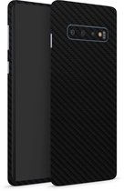 Samsung Galaxy S10 Skin Carbon Zwart -3M WRAP