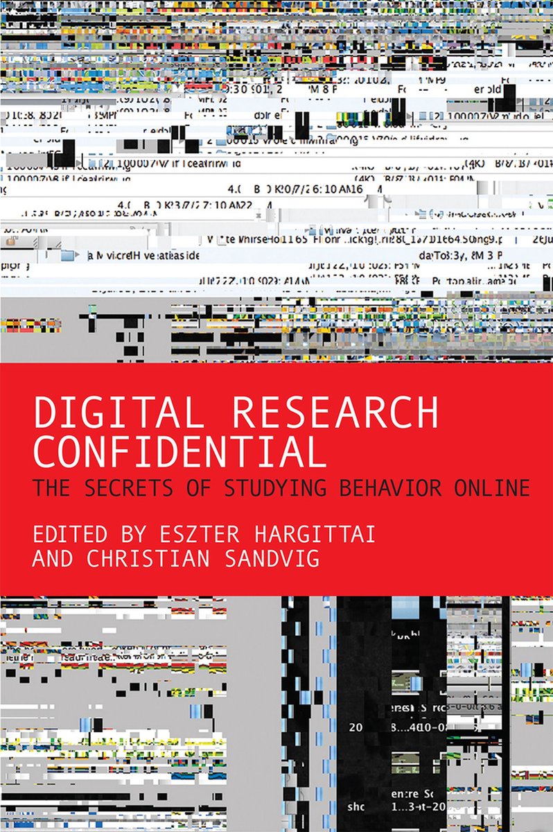 Digital Research Confidential - Megan Sapnar Ankerson