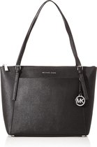 Michael Kors - Dames Handtas Jet Set Shopper - Zwart - Maat one size
