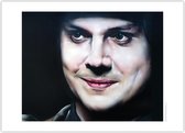 Jack White, the White Stripes poster (70x50cm)