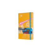 Moleskine LE Notitieboek Gundam Large (13x21 cm) Gelinieerd Yellow