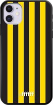 iPhone 11 Hoesje TPU Case - SBV Vitesse #ffffff