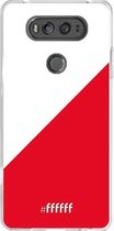 LG V20 Hoesje Transparant TPU Case - FC Emmen #ffffff