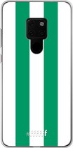 Huawei Mate 20 Hoesje Transparant TPU Case - FC Groningen #ffffff