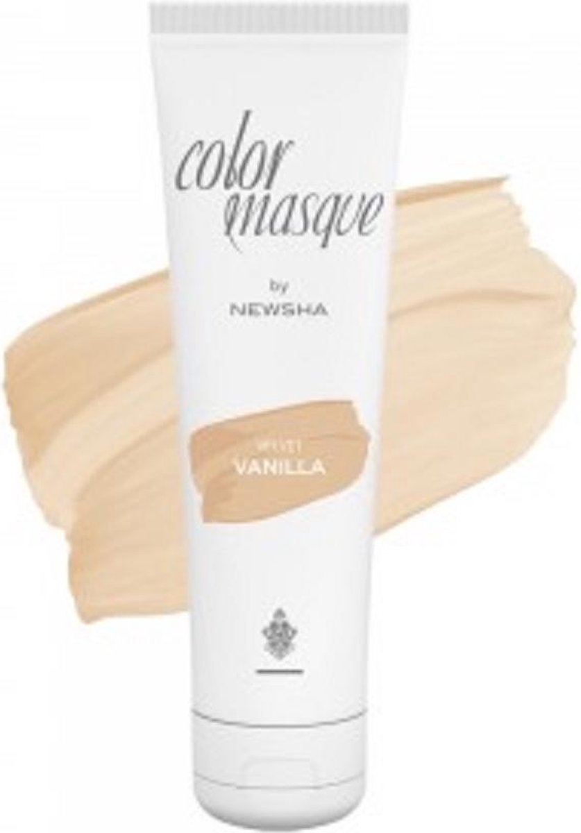NEWSHA COLOR MASQUE - Velvet Vanilla 150ML