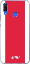 Huawei Nova 3 Hoesje Transparant TPU Case - AFC Ajax #ffffff