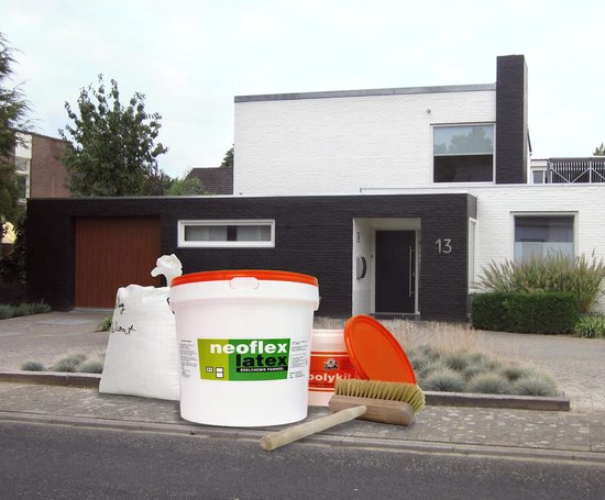 Neoflex zwart 10KG