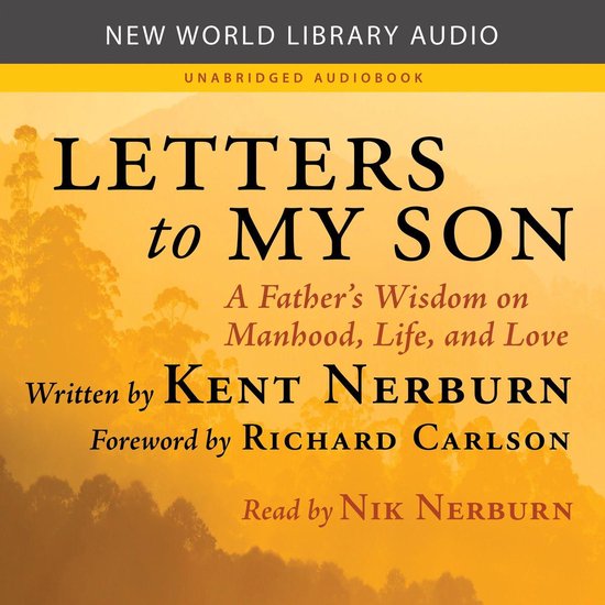 Letters to My Son - cover