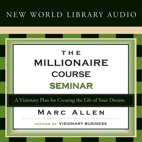 Millionaire Course Seminar, The - cover