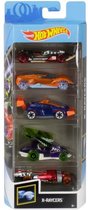 Hot Wheels Cadeauset X-raycers 7,5 Cm Staal 5-delig (ghp59)