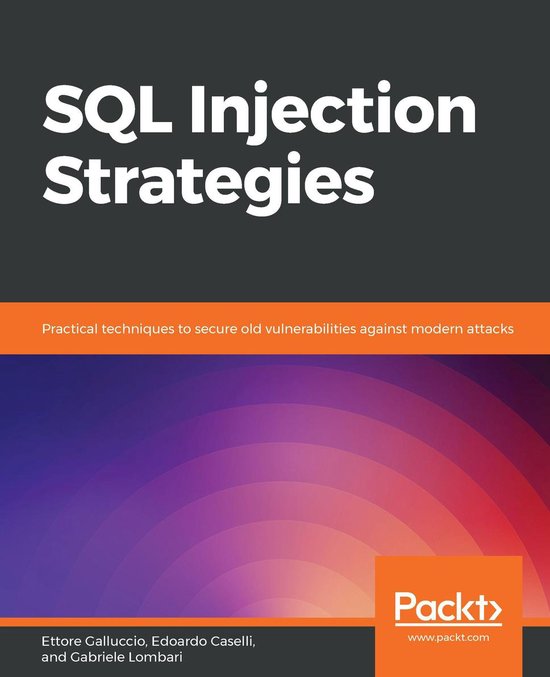 SQL Injection Strategies - cover
