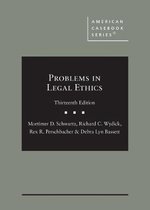 American Casebook Series- Problems in Legal Ethics