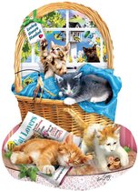 SunsOut vormpuzzel Free Kitties