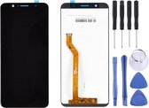 Let op type!! LCD Screen and Digitizer Full Assembly for Asus Zenfone Max Pro (M1) ZB601KL / ZB602KL (Black)