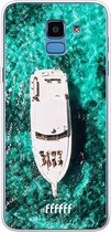 Samsung Galaxy J6 (2018) Hoesje Transparant TPU Case - Yacht Life #ffffff