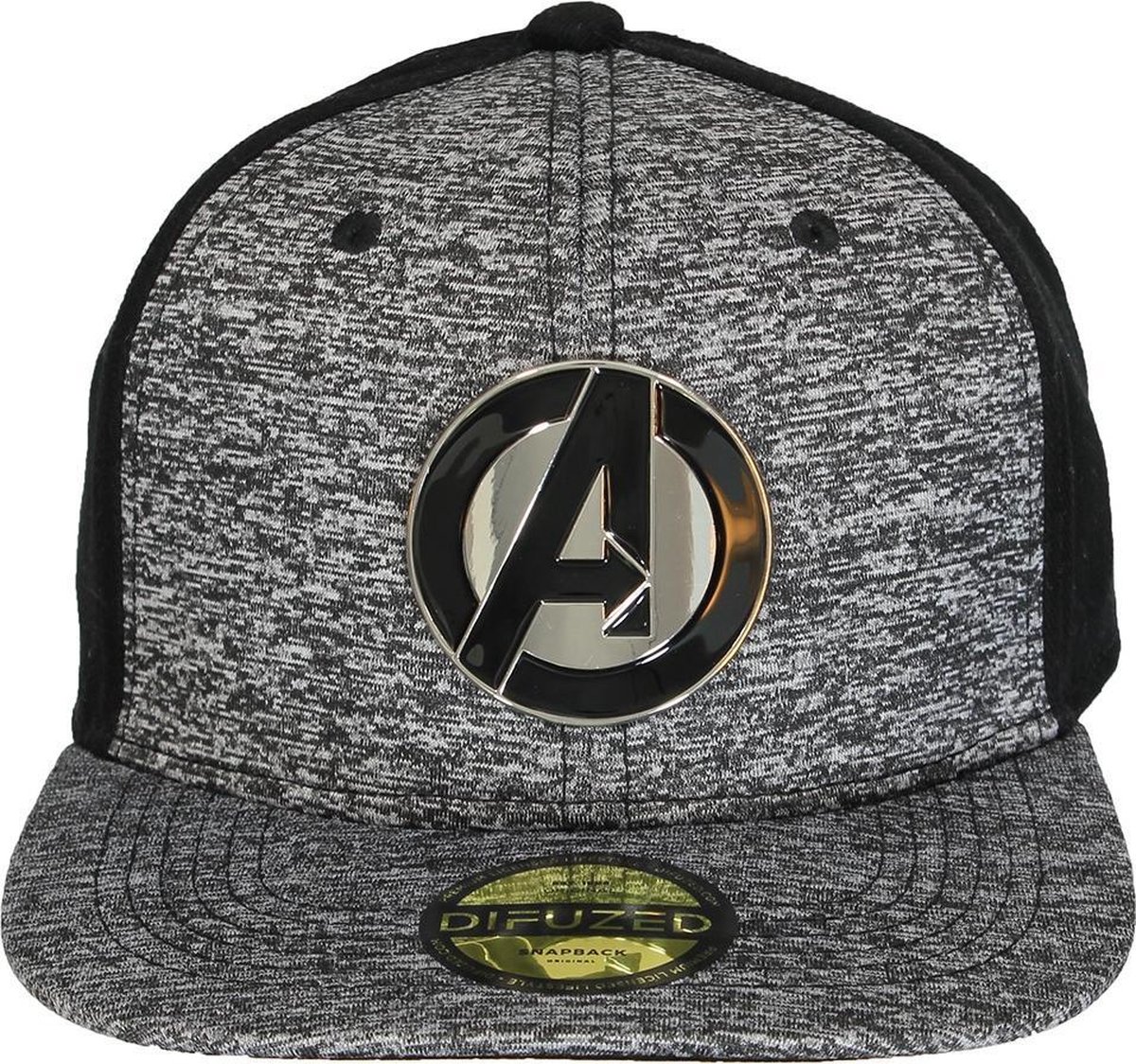 Marvel - snapback met metalen Avengers Logo