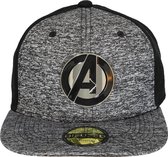 Marvel - Snapback avec logo Avengers en métal