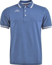 Kappa - Logo Maltax 5 MSS Polo - Herenpolo Blauw - S - Blauw