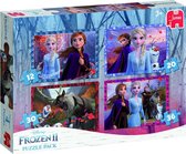 Jumbo 4in1 Puzzel Disney Frozen 2 12-20-30-36 Stukjes