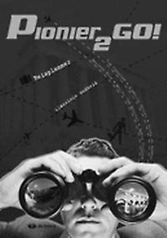 Cover van het boek 'Pionier 2 go! - werkboek'