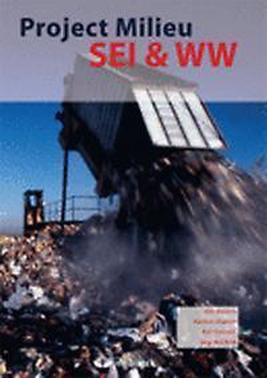 Cover van het boek 'Project milieu - sei & ww'
