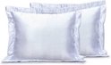 Elegance Beauty Skin Care Kapselsloop - kussenslopen - set van 2 - Satijn - 60x70cm - wit Elegance Beauty Skin Care Kapselsloop - kussenslopen - set van 2 - Satijn - 60x70cm - wit