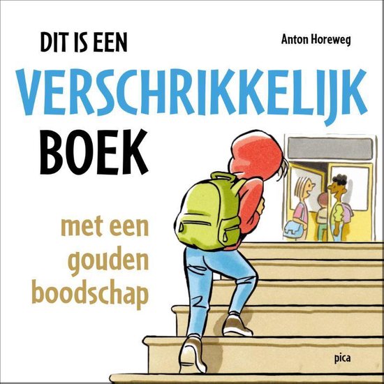 Foto: Dit is een verschrikkelijk boek