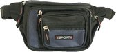 Heuptasje - Heuptas - Fannypack - 100% polyester - Blauw