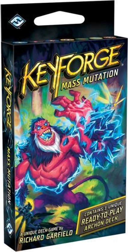 Afbeelding van het spel KeyForge: Mass Mutation Deck