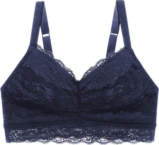 Bralette Cosabella Never Say Never Curvy Sweetie - NAVY BLU - Taille P