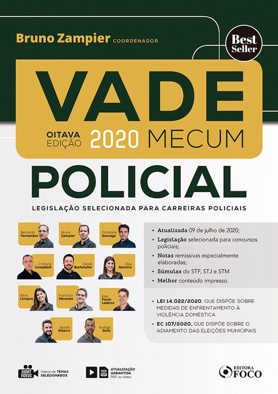 Vademecum POLICIAL - cover