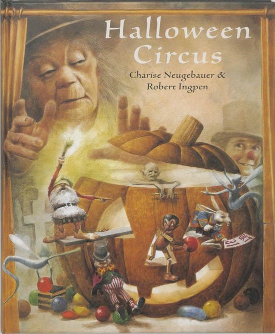 Cover van het boek 'Halloween Circus' van Charise Neugebauer