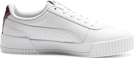 PUMA Carina RG Wn's Dames Sneakers - Puma White-Puma White-Rose Gold - Maat  39 | Bestel nu!