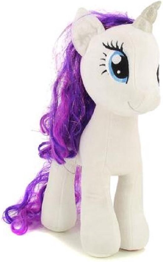 delen wijk Ervaren persoon My Little Pony Rarity knuffel - 42 cm - Met glinsterend haar | bol.com