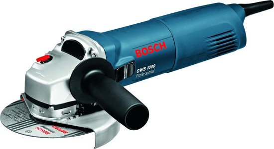 Bosch Professional GWS 1000 Haakse slijper - 1000W