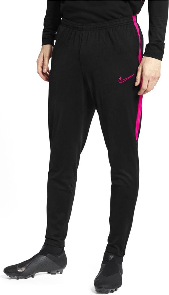 Nike Nike Dry Academy Sportbroek - Maat L - Mannen - zwart,roze | bol.com