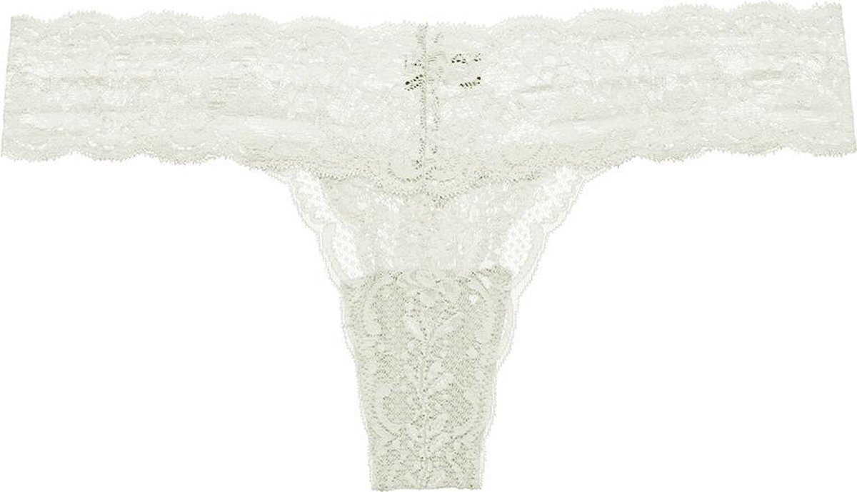Cosabella Never Say Never Low Rise Cutie Bow String - MOON IVORY - Maat O/S