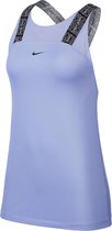 Nike Sportshirt - Maat L  - Vrouwen - blauw,zwart