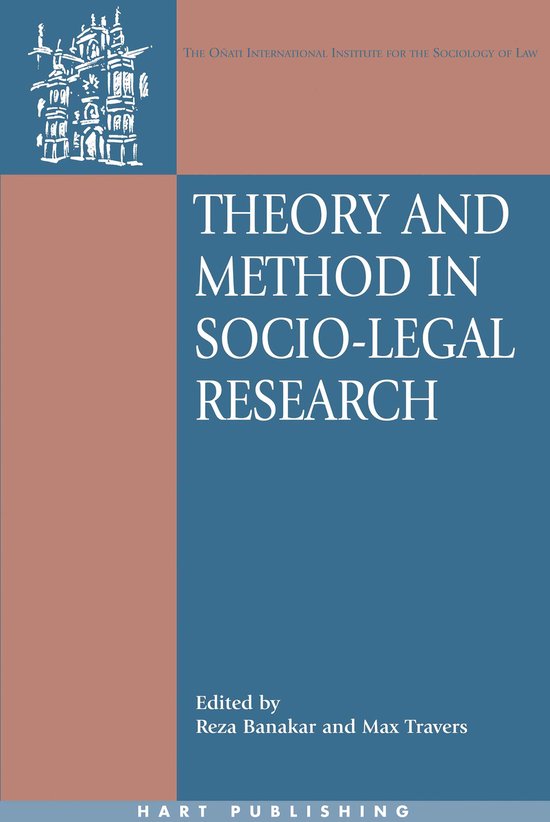 Theory and Method in Socio-Legal Research - cover