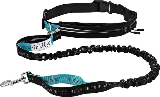 Gridbyt elastische – hondenlijn 120cm lang– gordel verstelbaar 70 tot 120cm... bol.com