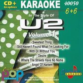 Chartbuster Karaoke: U2, Vol. 1