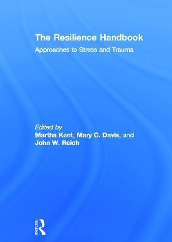 The Resilience Handbook - cover