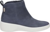 Ecco Soft 7 wedge dames boot - Blauw - Maat 37