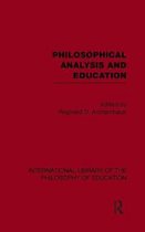 Philosophical Analysis and Education