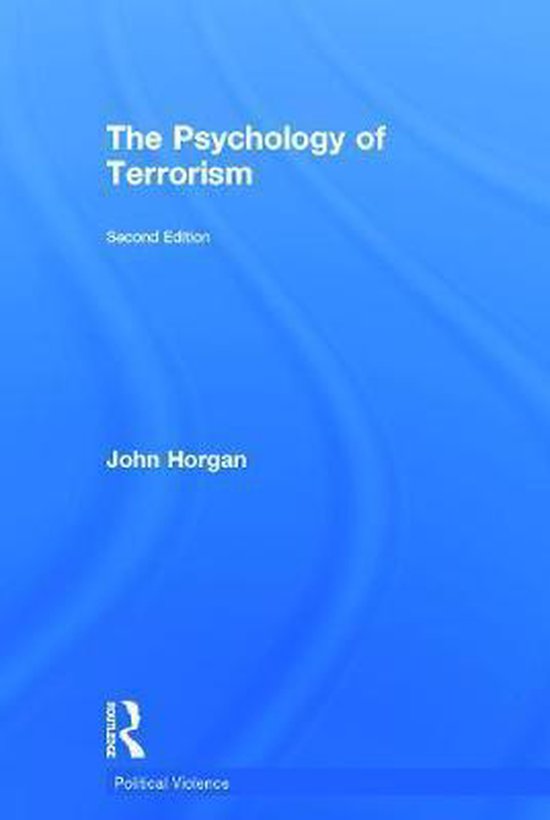 The Psychology of Terrorism - cover