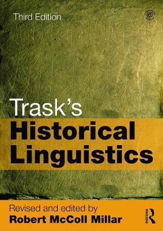 Trasks Historical Linguistics - cover