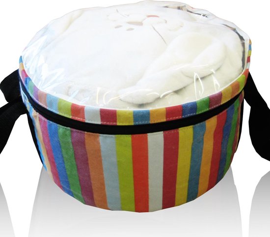 Cherry Belly Sit - Pouf - Chat