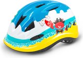 R2 - Lucky Kinderfietshelm - Krab - Maat XXS (46 - 50cm)