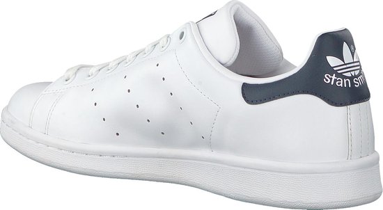 adidas Stan Smith Dames Sneakers - Core White/Core White/Dark Blue - Maat 38 - adidas