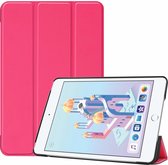Apple iPad Mini 2019 Smart Tri-Fold Book Case - Roze